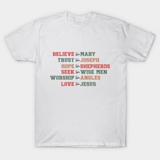 Retro Christmas Saying T-Shirt